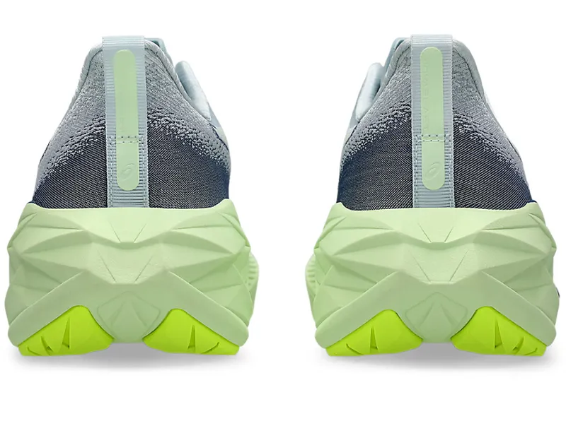 Asics Women's Novablast 4 Cool Grey/Blue Expanse-4