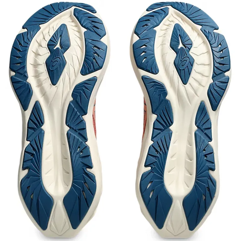 Asics Women's Novablast 4 Faded Orange/Deep Red-6