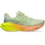 Asics Women's Novablast 4 Paris Cool Matcha/Safety Yellow