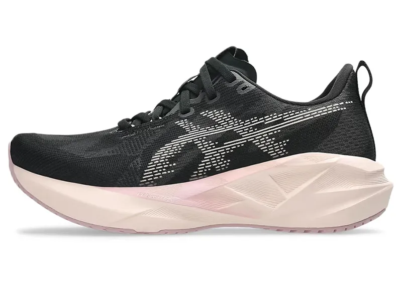 Asics Women's Novablast 5 Black/Pearl Pink-7
