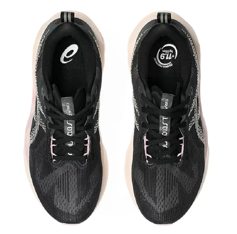 Asics Women's Novablast 5 Black/Pearl Pink-5