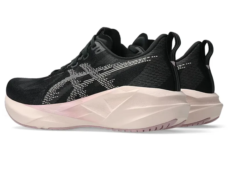 Asics Women's Novablast 5 Black/Pearl Pink-3