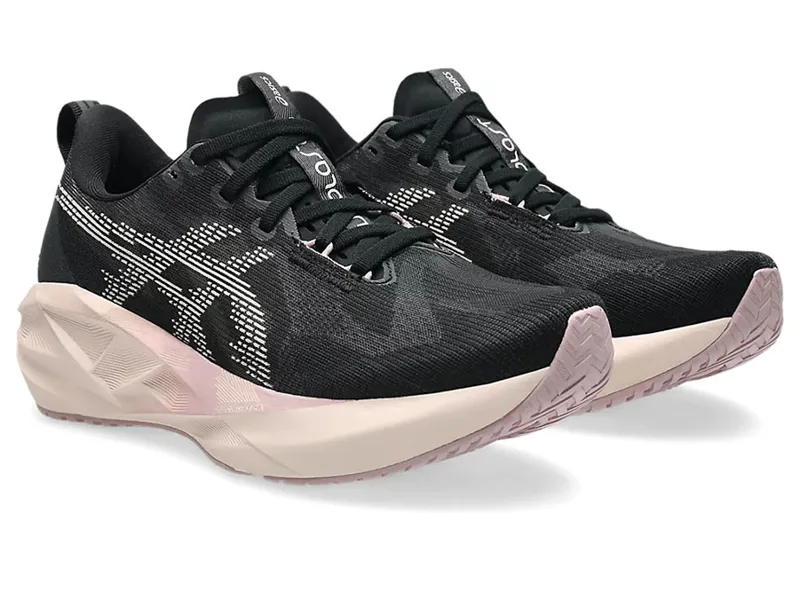 Asics Women's Novablast 5 Black/Pearl Pink-2
