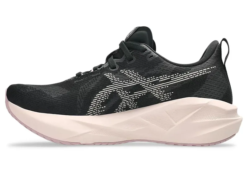 Asics Women's Novablast 5 Black/Pearl Pink-1