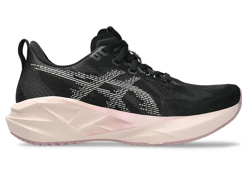 Asics Women's Novablast 5 Black/Pearl Pink