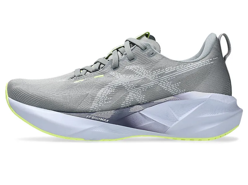 Asics Women's Novablast 5 Gravel/Blue Fade-7