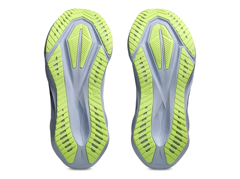 Asics Women's Novablast 5 Gravel/Blue Fade-6