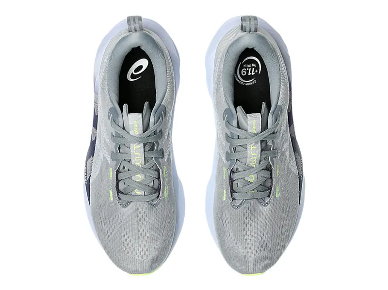 Asics Women's Novablast 5 Gravel/Blue Fade-5