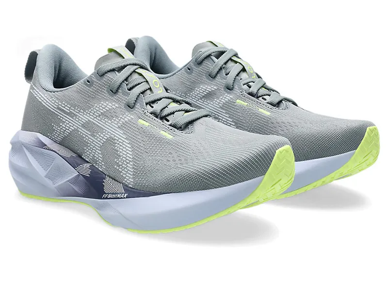 Asics Women's Novablast 5 Gravel/Blue Fade-2