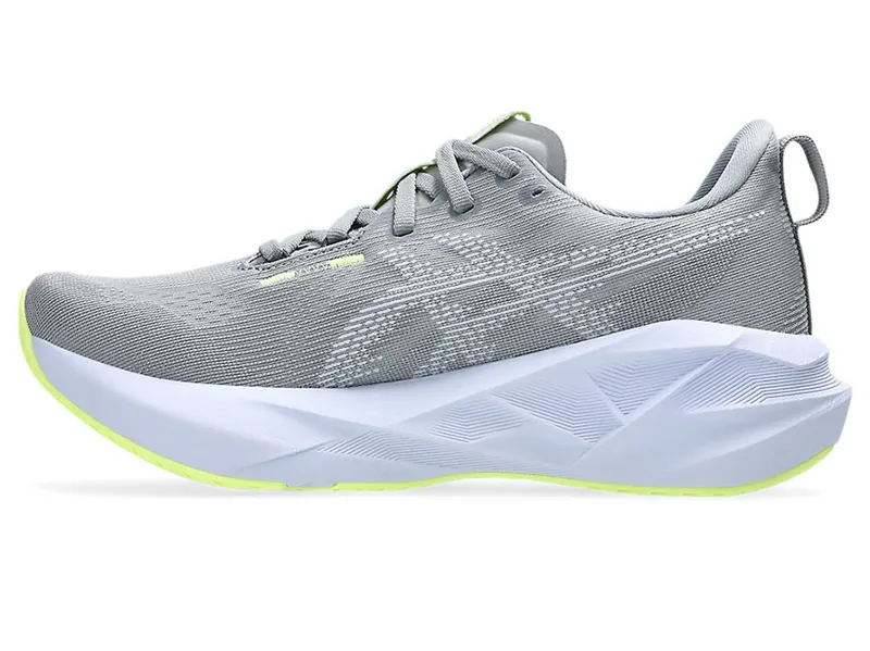Asics Women's Novablast 5 Gravel/Blue Fade-1