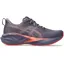 Asics Women's Novablast 5 Greyish Purple/Coral Reef