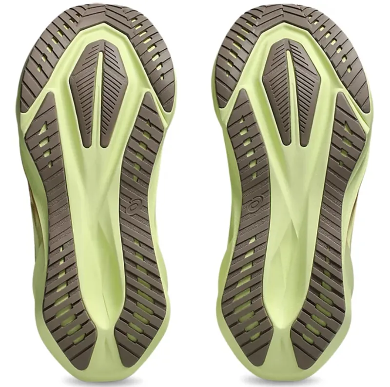 Asics Women's Novablast 5 Mineral Beige/Taupe Grey-6