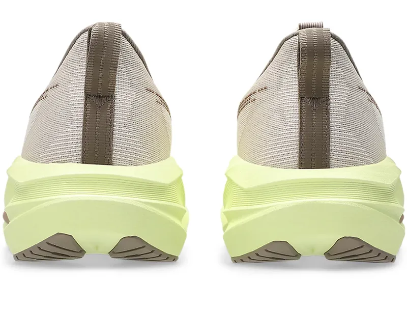 Asics Women's Novablast 5 Mineral Beige/Taupe Grey-4