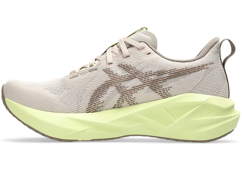 Asics Women's Novablast 5 Mineral Beige/Taupe Grey-1