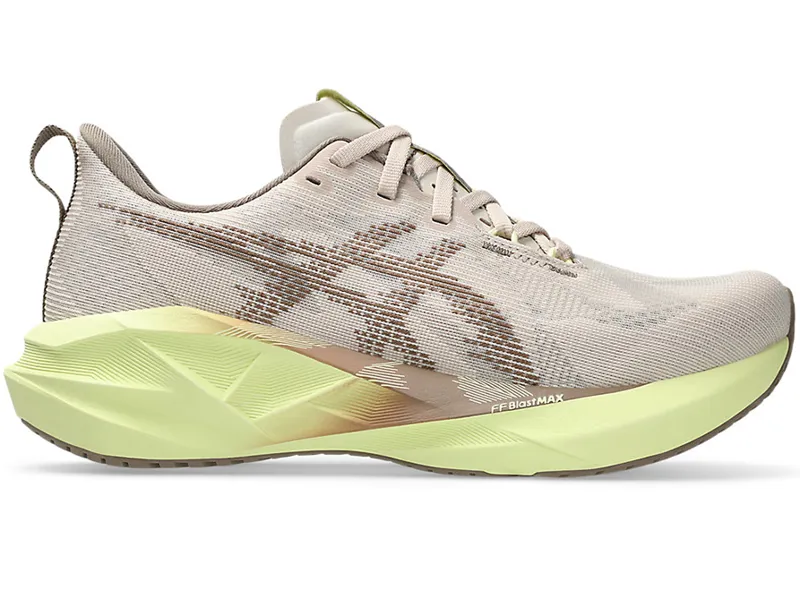 Asics Women's Novablast 5 Mineral Beige/Taupe Grey