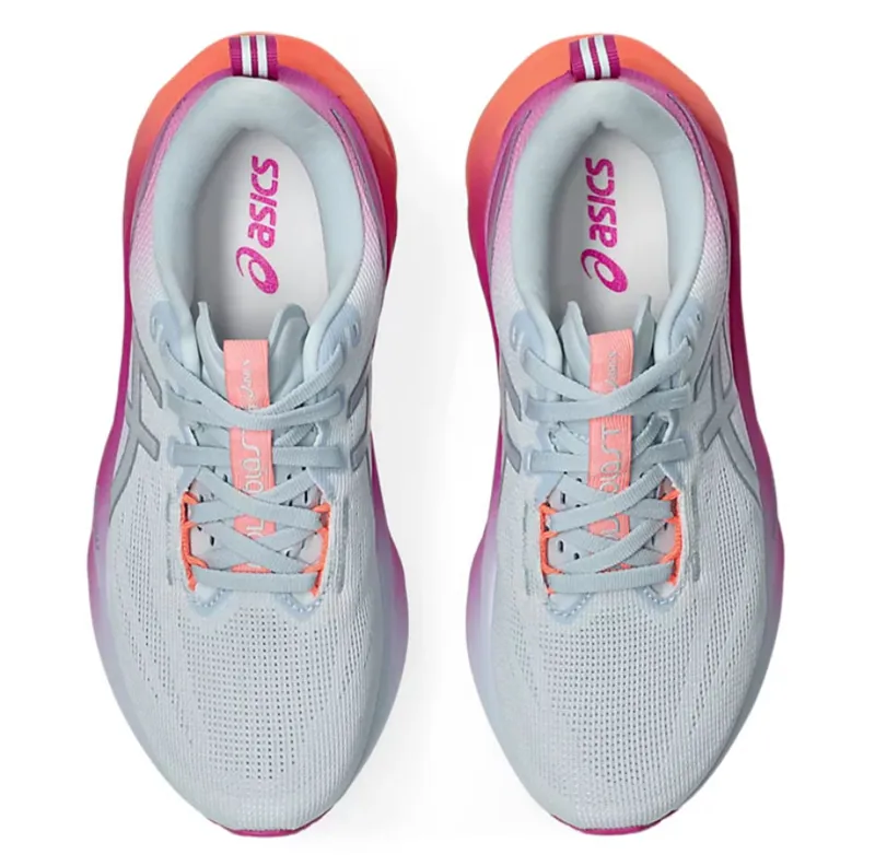 Asics Women's Novablast 5 Sky/Digital Sakura-5