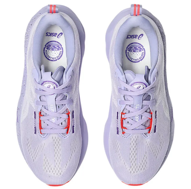 Asics Women's Novablast 5 Tokyo Vapor/Edo Purple-5