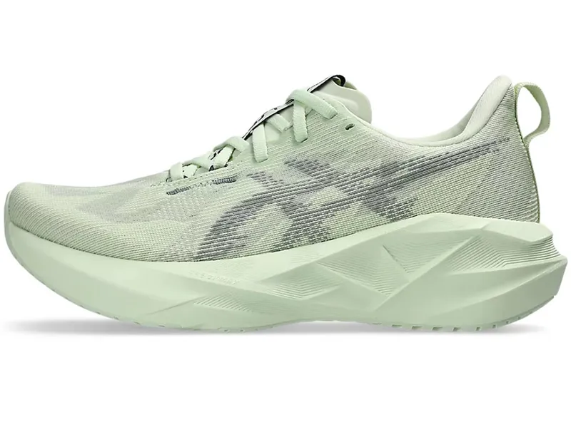 Asics Women's Novablast 5 Whisper Green/Monument Blue-7