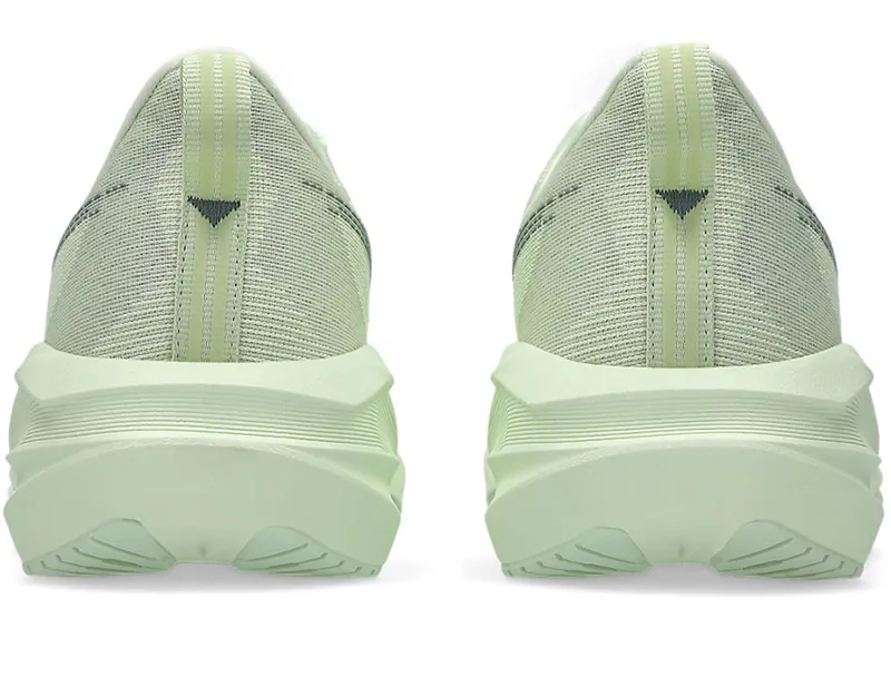 Asics Women's Novablast 5 Whisper Green/Monument Blue-4