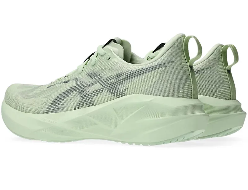 Asics Women's Novablast 5 Whisper Green/Monument Blue-3