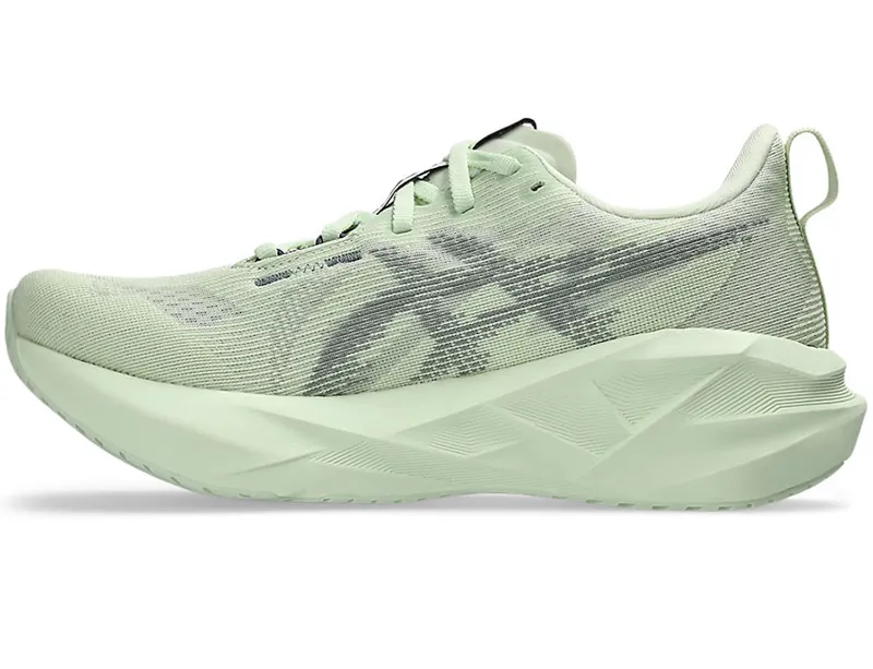 Asics Women's Novablast 5 Whisper Green/Monument Blue-1