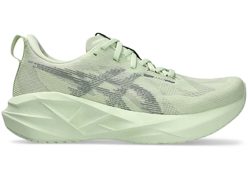 Asics Women's Novablast 5 Whisper Green/Monument Blue