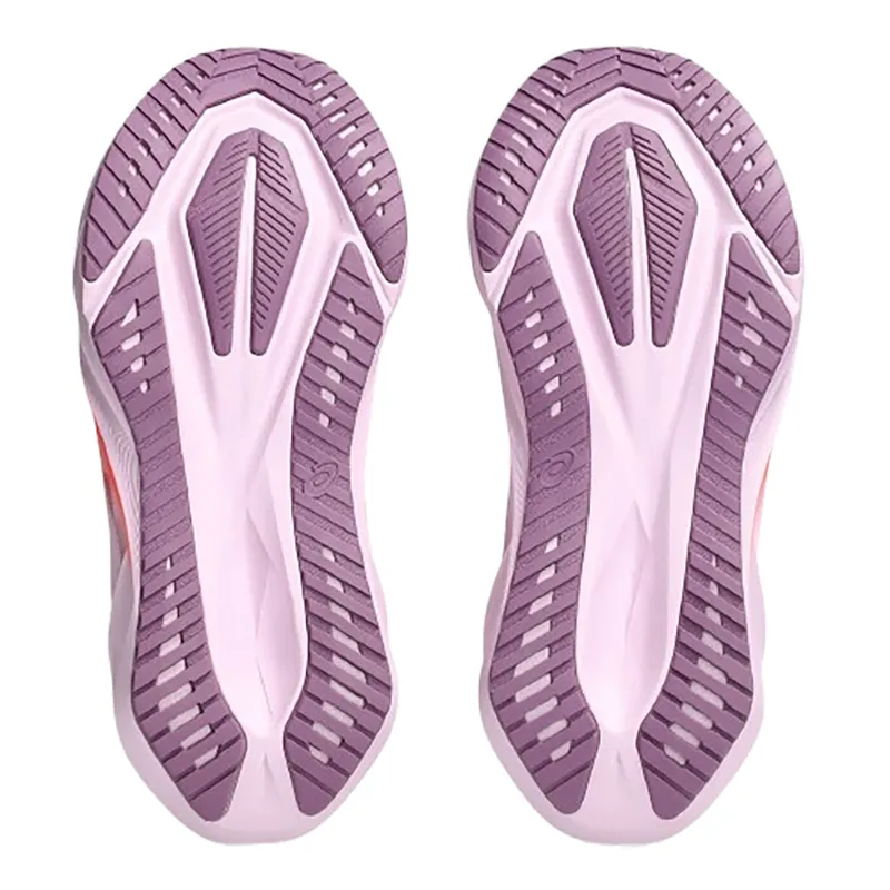 Asics Women's Novablast 5 White/Coral Reef-5