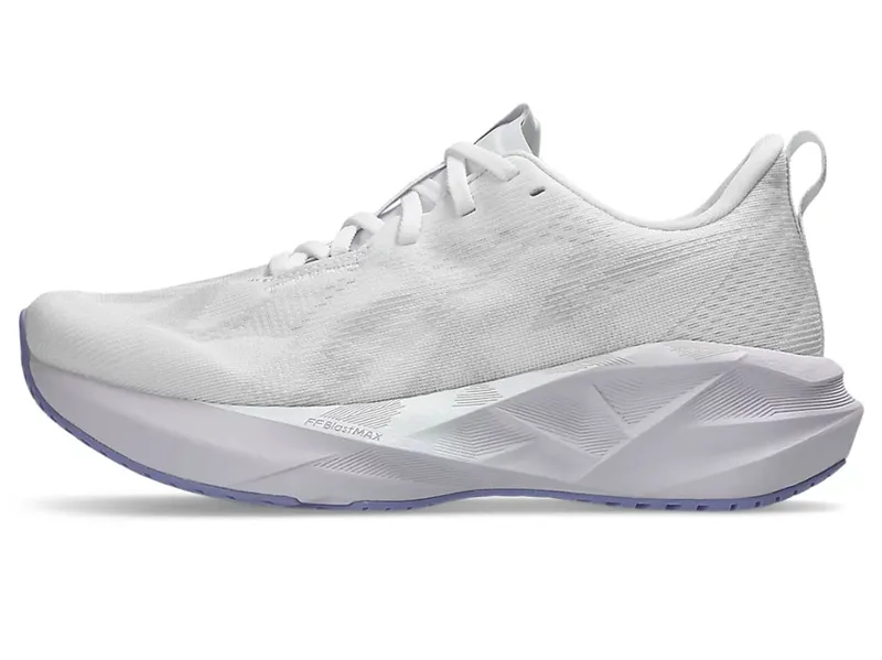 Asics Women's Novablast 5 White/Lilac Hint-7