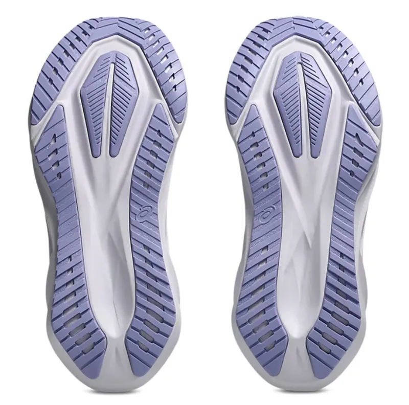 Asics Women's Novablast 5 White/Lilac Hint-6