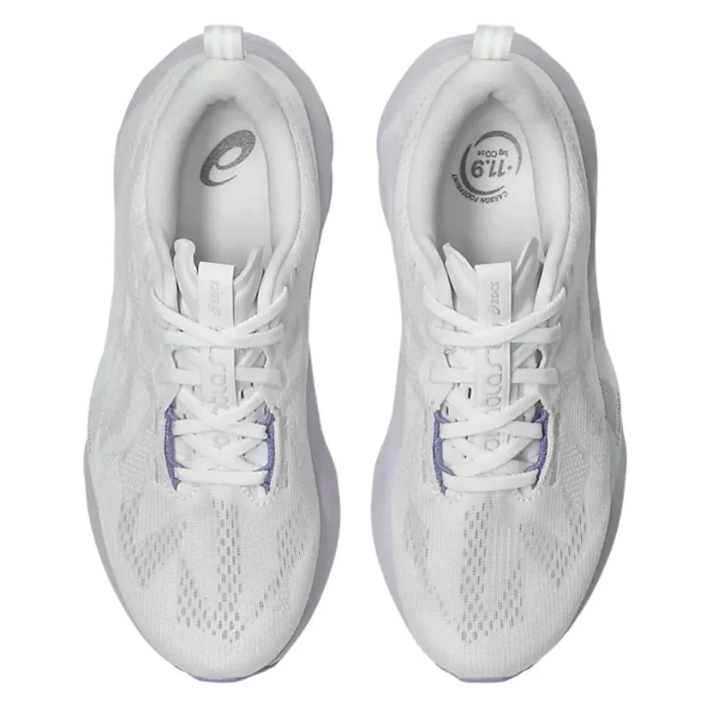 Asics Women's Novablast 5 White/Lilac Hint-5