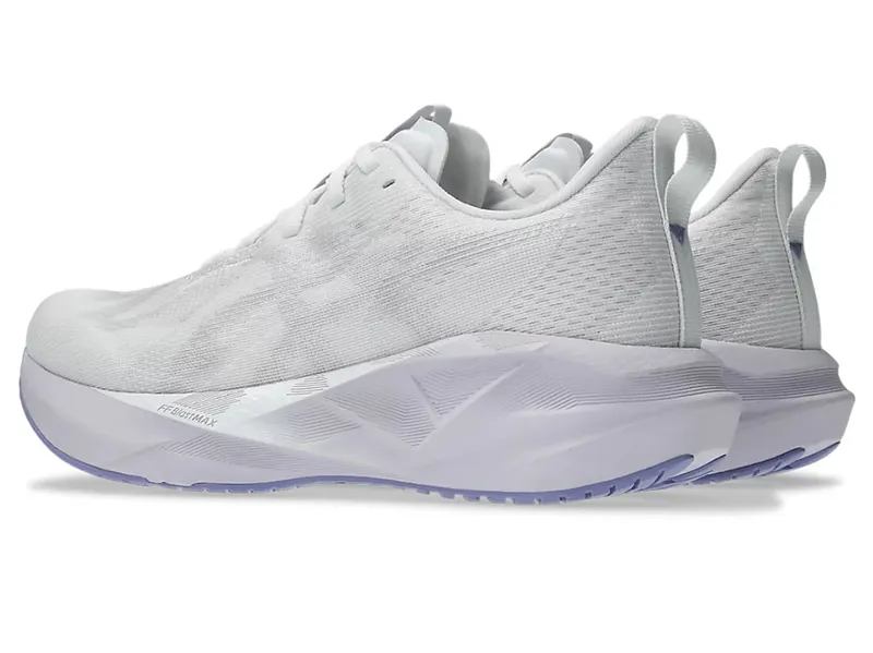 Asics Women's Novablast 5 White/Lilac Hint-3