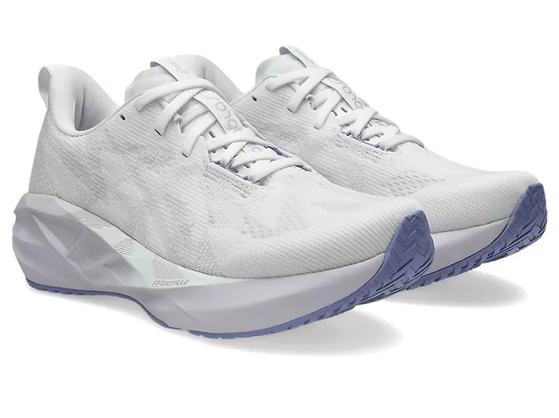 Asics Women's Novablast 5 White/Lilac Hint-2