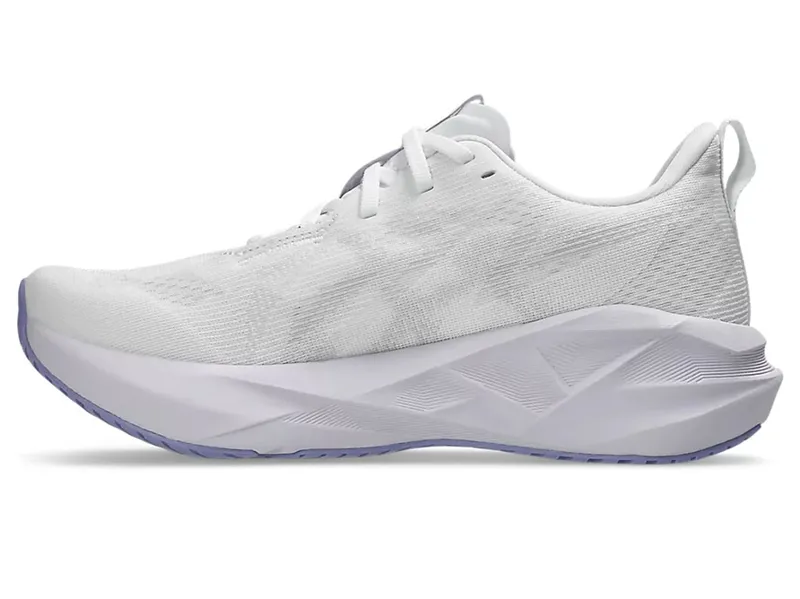 Asics Women's Novablast 5 White/Lilac Hint-1