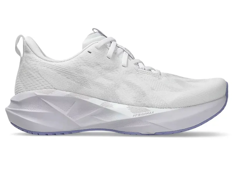 Asics Women's Novablast 5 White/Lilac Hint