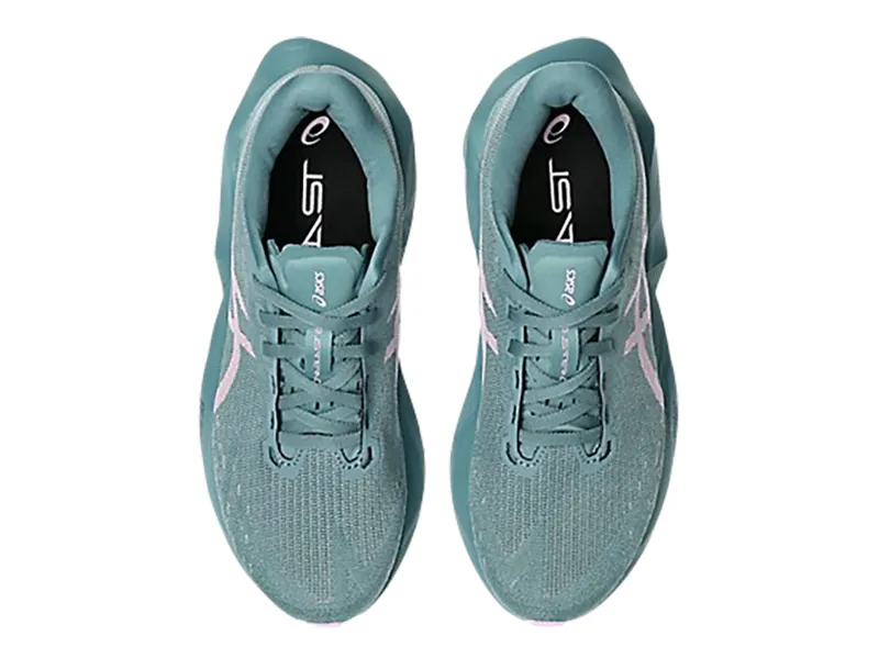 Asics Women's Novablast 6 Foggy Teal/Hazy Lilac-5