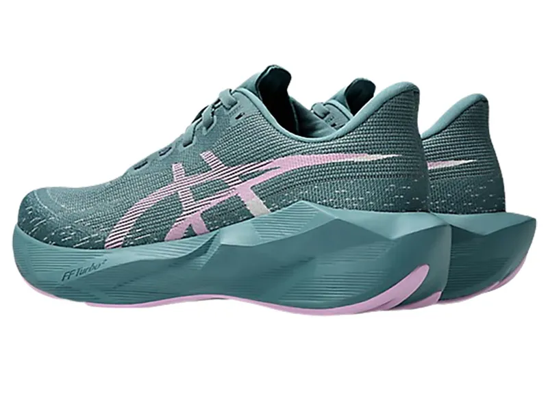 Asics Women's Novablast 6 Foggy Teal/Hazy Lilac-3