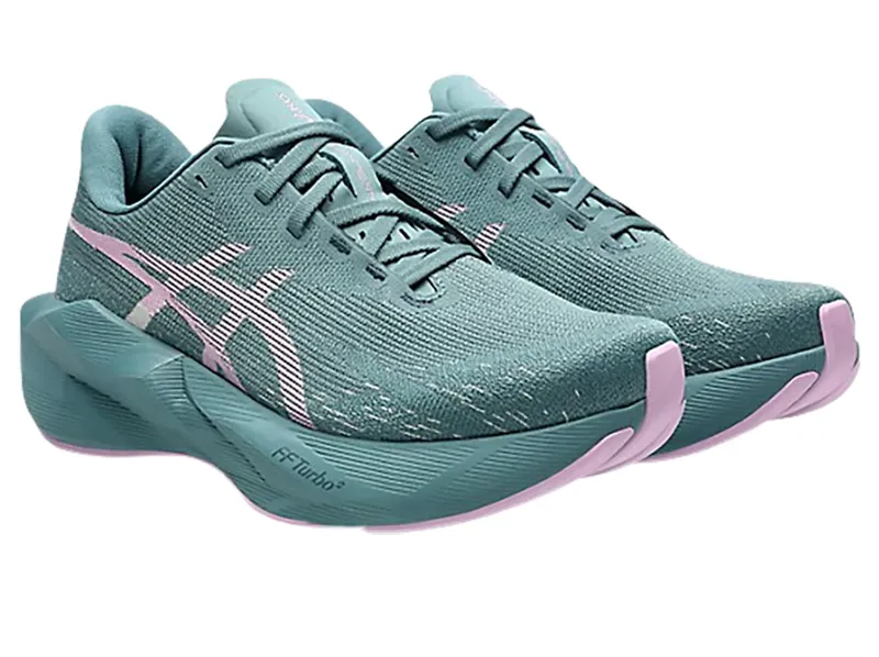 Asics Women's Novablast 6 Foggy Teal/Hazy Lilac-2