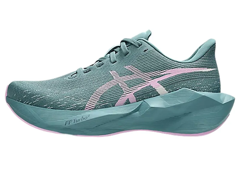 Asics Women's Novablast 6 Foggy Teal/Hazy Lilac-1
