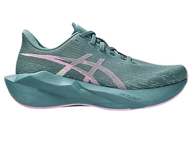 Asics Women's Novablast 6 Foggy Teal/Hazy Lilac