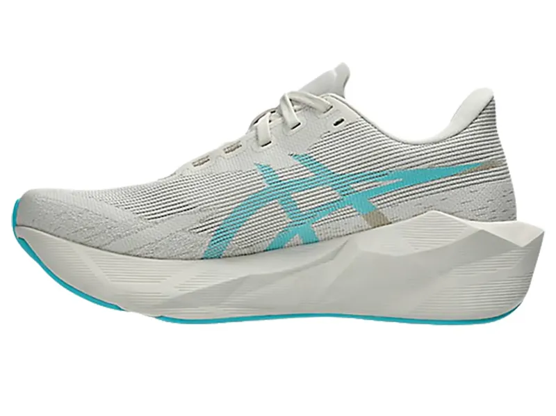 Asics Women's Novablast 6 Soft Oat/Energy Aqua-7