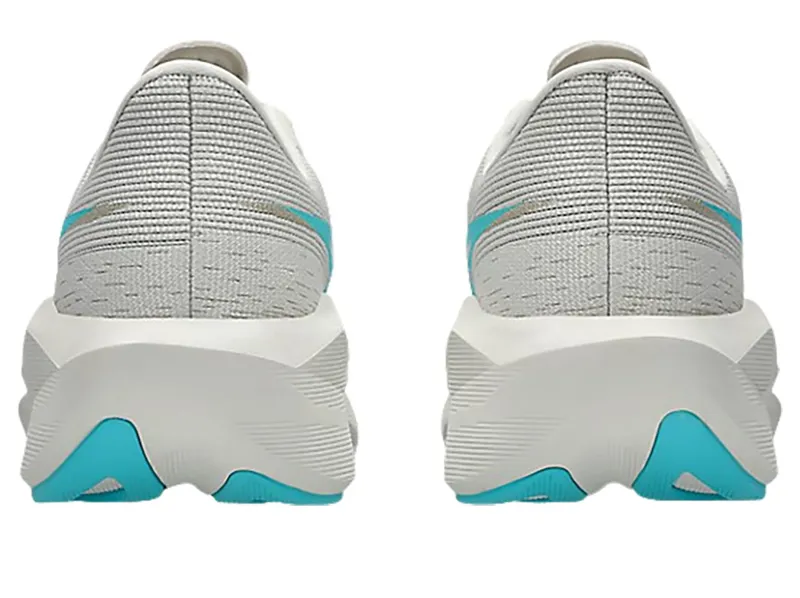 Asics Women's Novablast 6 Soft Oat/Energy Aqua-4