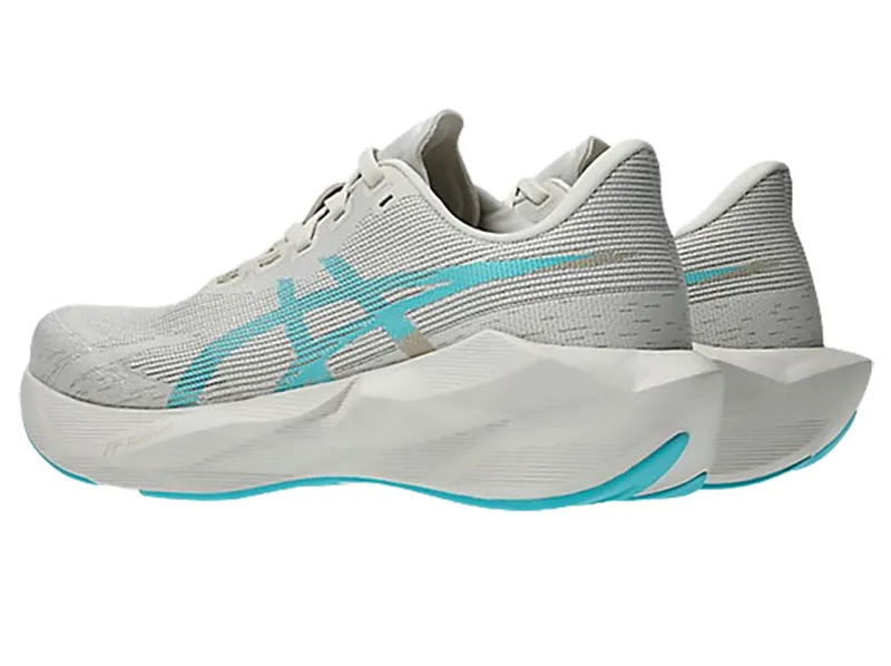 Asics Women's Novablast 6 Soft Oat/Energy Aqua-3