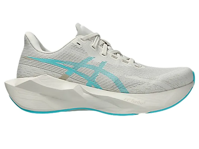 Asics Women's Novablast 6 Soft Oat/Energy Aqua