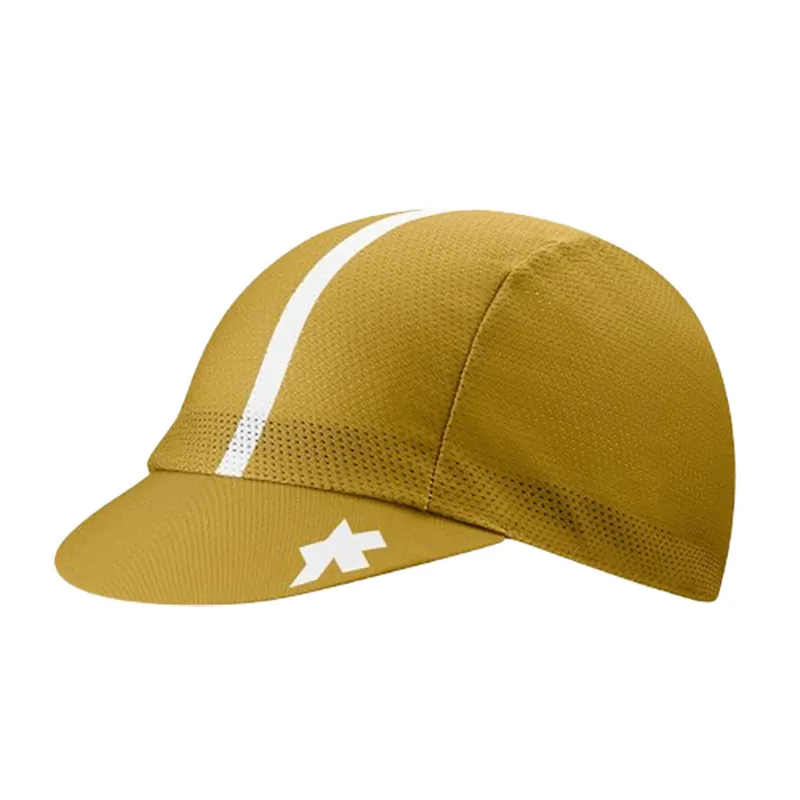 Assos Endurance Cap P1 Golden Yellow OS