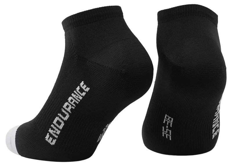 Assos Endurance Low Socks S11 Black Series-1