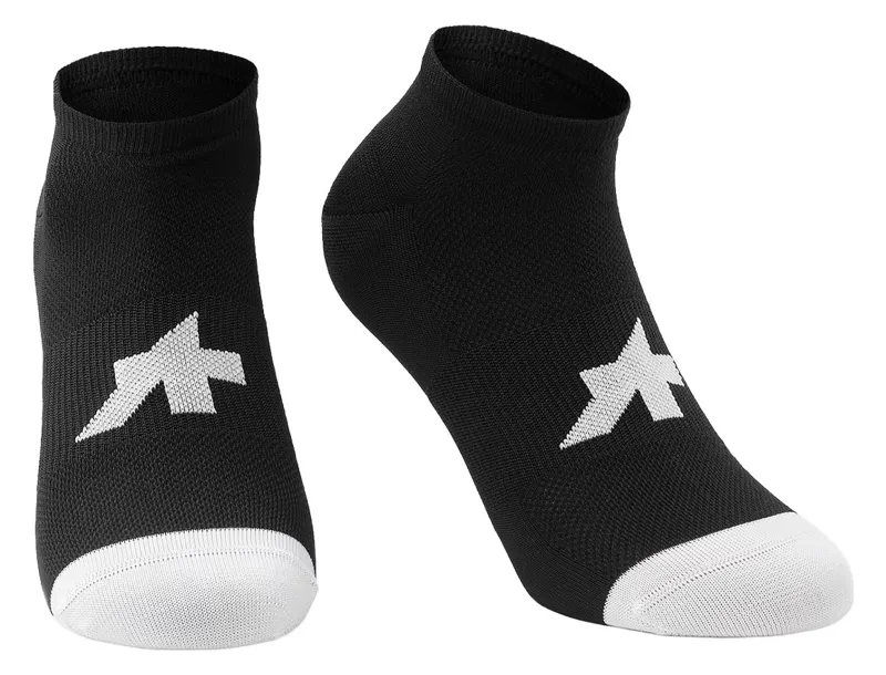 Assos Endurance Low Socks S11 Black Series