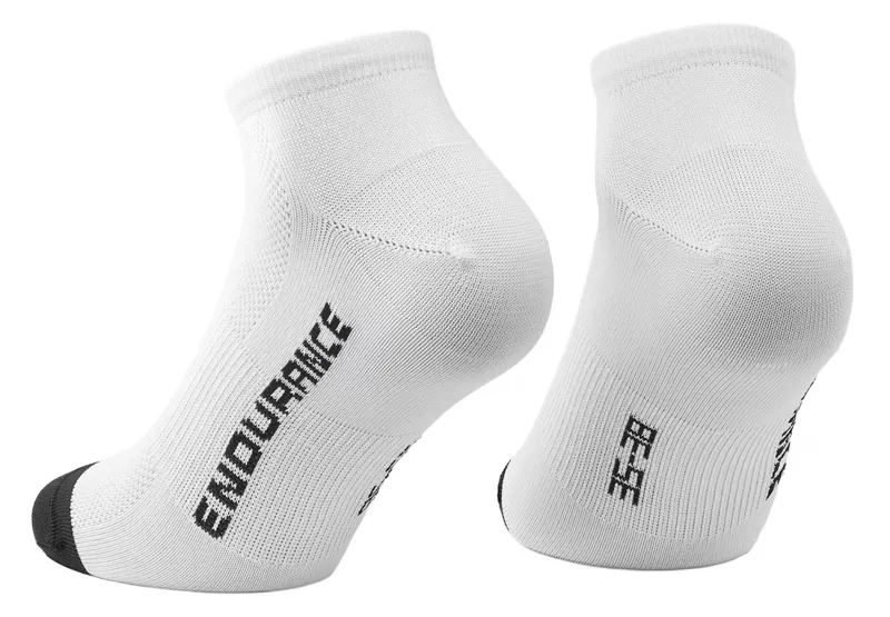 Assos Endurance Low Socks S11 White Series-1