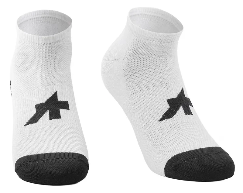 Assos Endurance Low Socks S11 White Series
