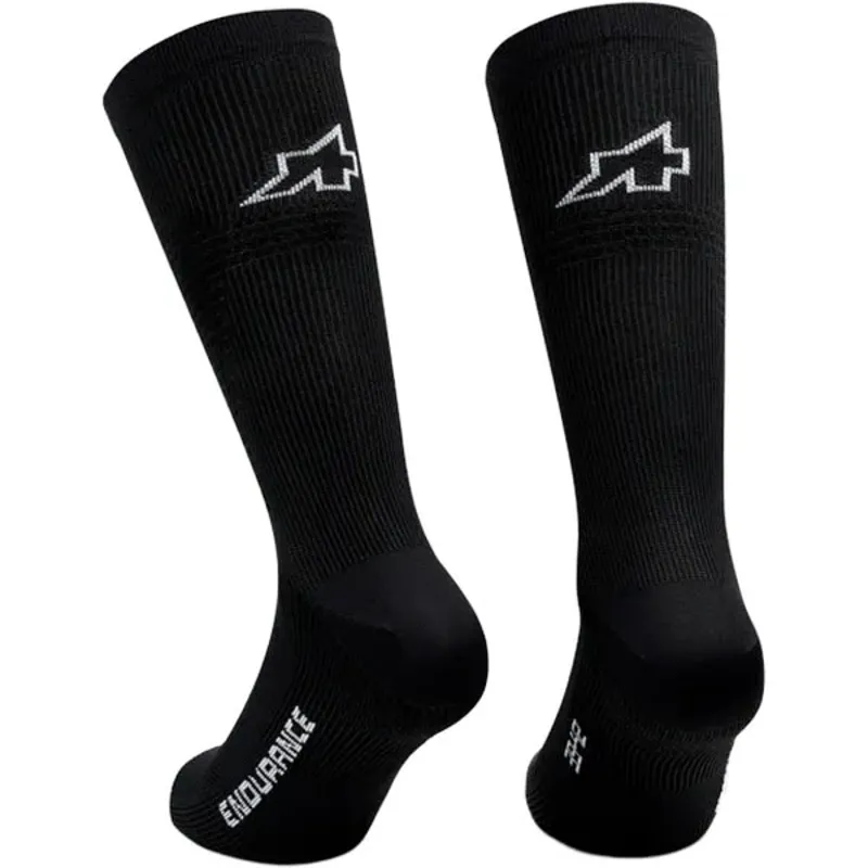 Assos Endurance Socks S11 Black Series-1
