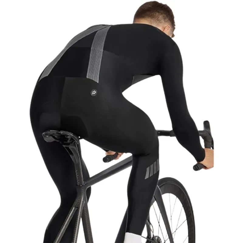 Assos Men's MILLE GT Hashoogi Winter Bib Tights S11 Black Series-6